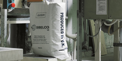Sibelco Toll Processing Services Toll mixing and packing detail