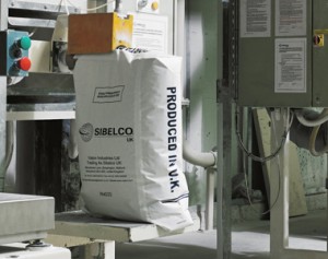 Sibelco Toll Processing Services Toll mixing and packing detail